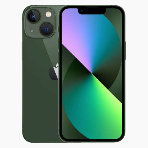 Refurbished iPhone 13 256 GB Groen Als nieuw + Nieuwe batterij Tweedehands
