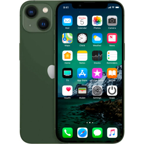 Refurbished iPhone 13 256 GB Groen Als nieuw Tweedehands