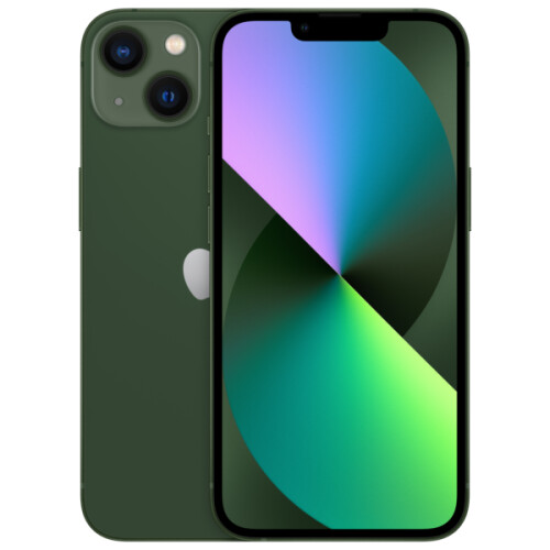 Refurbished iPhone 13 256 GB Groen Licht gebruikt Tweedehands