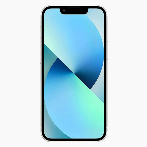 Refurbished iPhone 13 256 GB Wit Licht gebruikt Tweedehands
