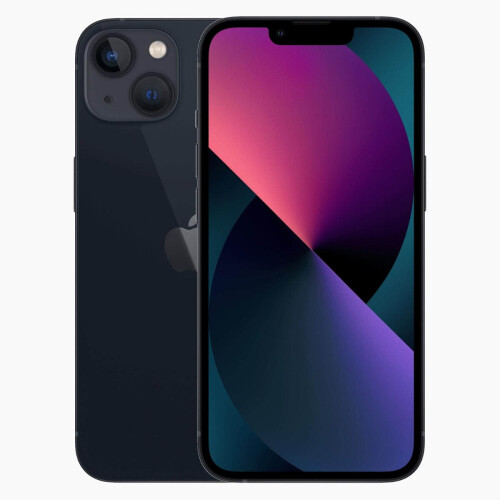 Refurbished iPhone 13 256 GB Zwart Gebruikt Tweedehands