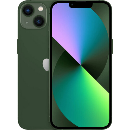 Refurbished iPhone 13 256GB Groen (Zichtbaar gebruikt) Tweedehands