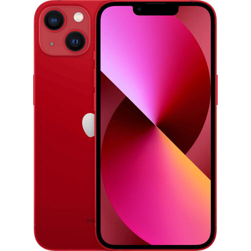 Refurbished iPhone 13 256GB Rood (Licht gebruikt) Tweedehands