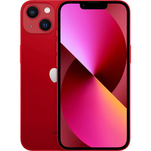 Refurbished iPhone 13 256GB Rood (Licht gebruikt) Tweedehands