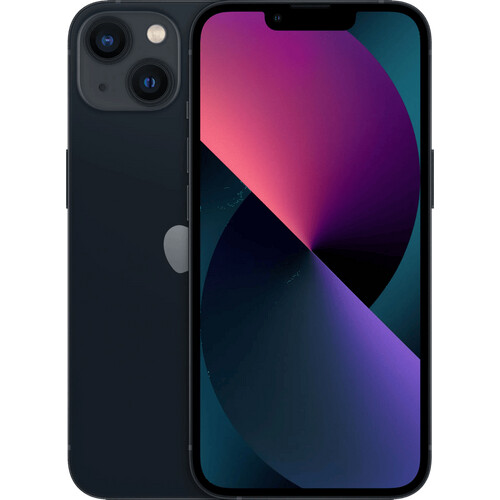 Refurbished iPhone 13 256GB Zwart (Licht gebruikt) Tweedehands