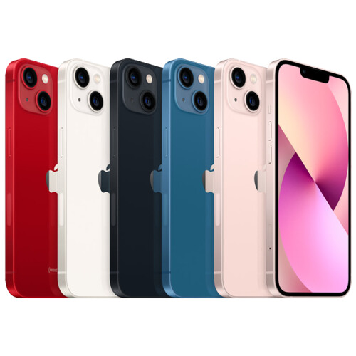 Refurbished iPhone 13 512 GB Rood Licht gebruikt Tweedehands