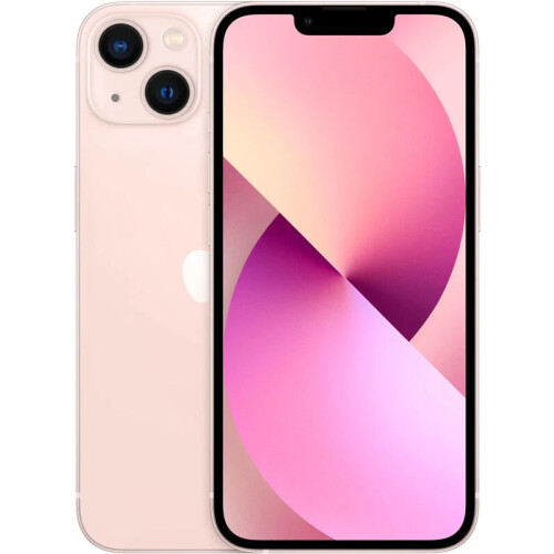 Refurbished iPhone 13 Mini 128 GB Roze Als nieuw Tweedehands