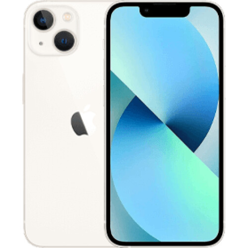 Refurbished iPhone 13 Mini 128 GB Sterrenlicht Licht gebruikt Tweedehands