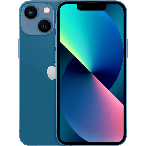 Refurbished iPhone 13 mini 128GB Blauw (Licht gebruikt) Tweedehands