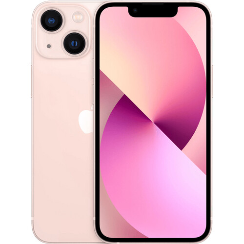 Refurbished iPhone 13 mini 128GB Roze (Zo goed als nieuw) Tweedehands