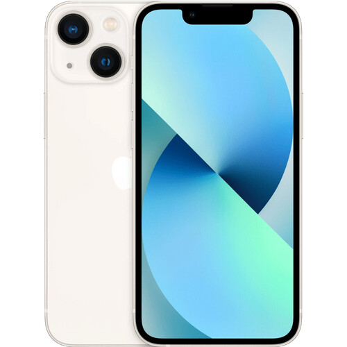 Refurbished iPhone 13 mini 128GB Sterrenlicht (Zichtbaar gebruikt) Tweedehands