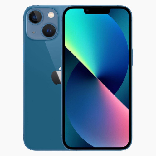 Refurbished iPhone 13 Mini 256 GB Blauw Licht gebruikt Tweedehands