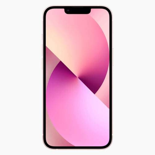 Refurbished iPhone 13 Mini 256 GB Roze Als nieuw + Nieuwe batterij Tweedehands
