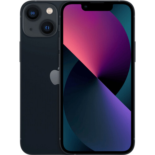 Refurbished iPhone 13 mini 256GB Zwart (Licht gebruikt) Tweedehands