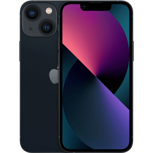 Refurbished iPhone 13 mini 256GB Zwart (Zichtbaar gebruikt) Tweedehands