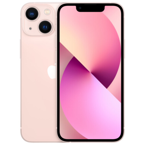 Refurbished iPhone 13 Mini 512 GB Roze Als nieuw + Nieuwe batterij Tweedehands