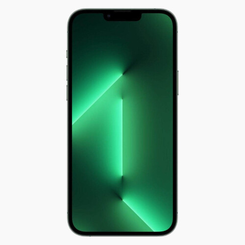 Refurbished iPhone 13 Pro 128 GB Alpengroen Licht gebruikt Tweedehands