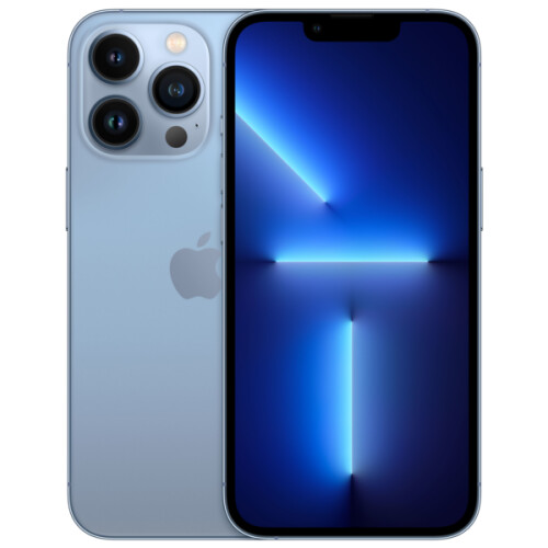 Refurbished iPhone 13 Pro 128 GB Blauw Gebruikt Tweedehands