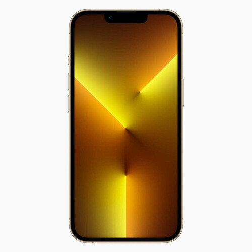 Refurbished iPhone 13 Pro 128 GB Goud Als nieuw + Nieuwe batterij Tweedehands