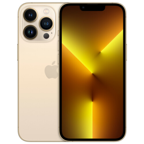 Refurbished iPhone 13 Pro 128 GB Goud Als nieuw Tweedehands