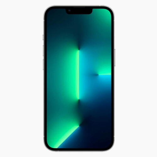 Refurbished iPhone 13 Pro 128 GB Zilver Licht gebruikt Tweedehands