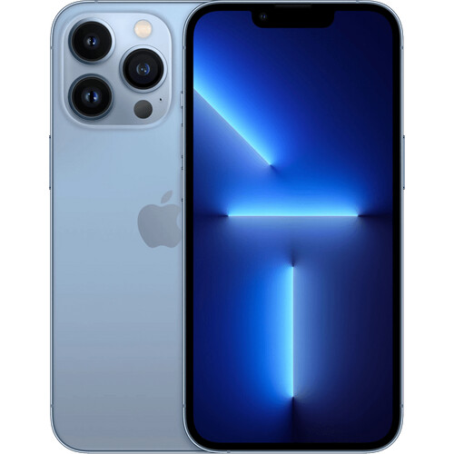 Refurbished iPhone 13 Pro 128GB Blauw (Licht gebruikt) Tweedehands