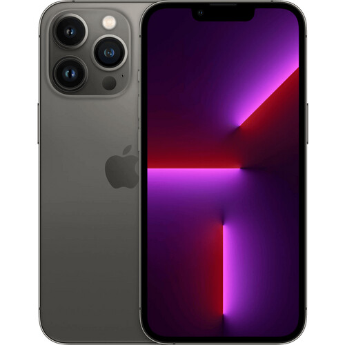 Refurbished iPhone 13 Pro 128GB Grafiet (Licht gebruikt) Tweedehands