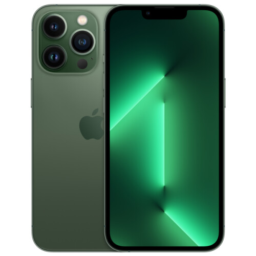 Refurbished iPhone 13 Pro 256 GB Alpengroen Als nieuw + Nieuwe batterij Tweedehands