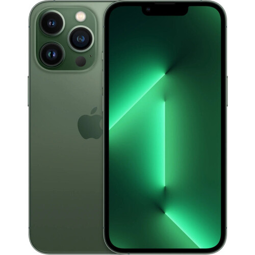 Refurbished iPhone 13 Pro 256 GB Alpengroen Als nieuw Tweedehands