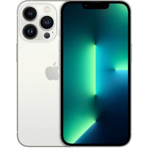 Refurbished iPhone 13 Pro 256 GB Zilver Als nieuw Tweedehands