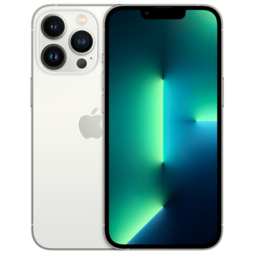 Refurbished iPhone 13 Pro 256 GB Zilver Licht gebruikt Tweedehands