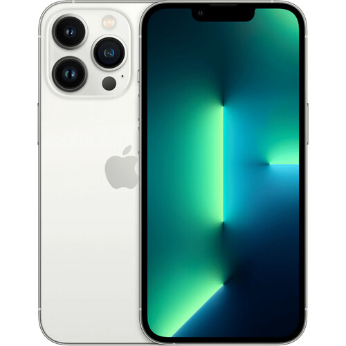 Refurbished iPhone 13 Pro 256GB Zilver (Zo goed als nieuw) Tweedehands