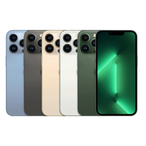 Refurbished iPhone 13 Pro 512 GB Grafiet Als nieuw Tweedehands