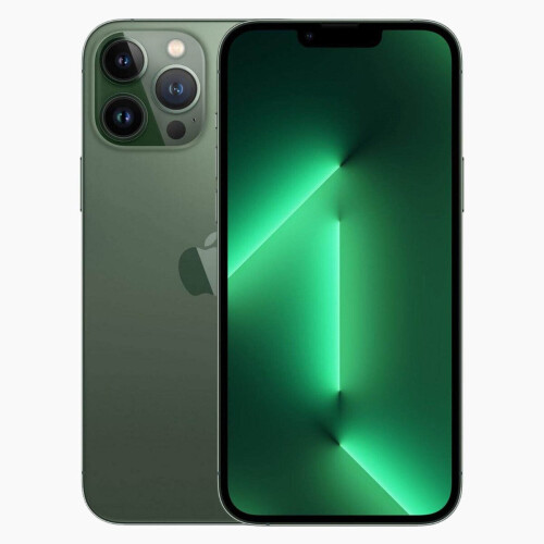 Refurbished iPhone 13 Pro Max 128 GB Alpengroen Licht gebruikt Tweedehands