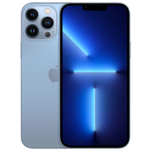 Refurbished iPhone 13 Pro Max 128 GB Blauw Gebruikt Tweedehands