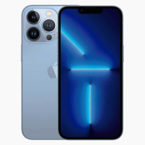 Refurbished iPhone 13 Pro Max 128 GB Blauw Licht gebruikt Tweedehands