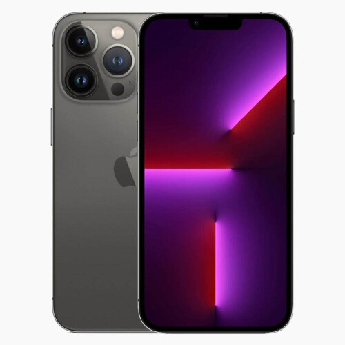 Refurbished iPhone 13 Pro Max 128 GB Grafiet Als nieuw + Nieuwe batterij Tweedehands