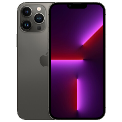 Refurbished iPhone 13 Pro Max 128 GB Grafiet Licht gebruikt Tweedehands