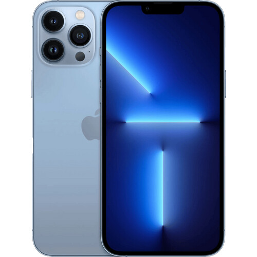 Refurbished iPhone 13 Pro Max 128GB Blauw (Licht gebruikt) Tweedehands