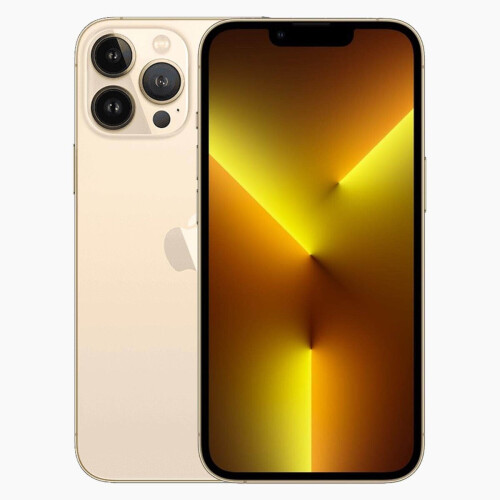 Refurbished iPhone 13 Pro Max 256 GB Goud Als nieuw Tweedehands