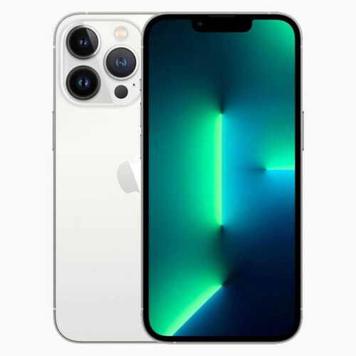Refurbished iPhone 13 Pro Max 256 GB Zilver Licht gebruikt Tweedehands
