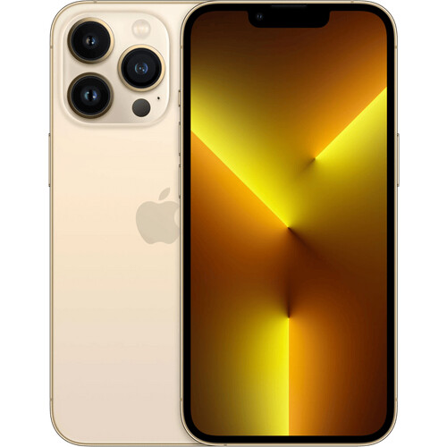 Refurbished iPhone 13 Pro Max 256GB Goud (Licht gebruikt) Tweedehands