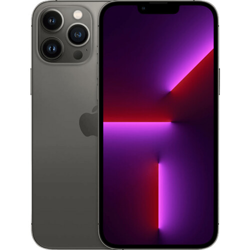 Refurbished iPhone 13 Pro Max 256GB Grafiet (Zichtbaar gebruikt) Tweedehands