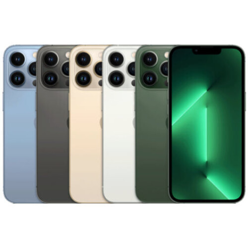 Refurbished iPhone 13 Pro Max 512 GB Grafiet Als nieuw Tweedehands