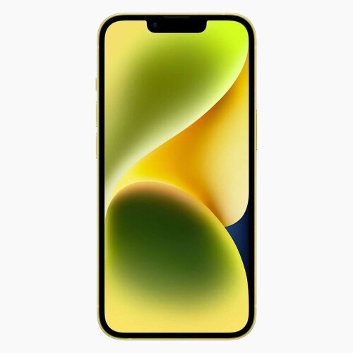 Refurbished iPhone 14 128 GB Geel Licht gebruikt Tweedehands