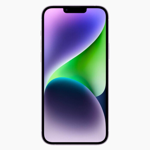 Refurbished iPhone 14 128 GB Paars Als nieuw + Nieuwe batterij Tweedehands