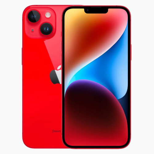 Refurbished iPhone 14 128 GB Rood Als nieuw Tweedehands