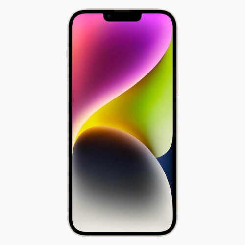 Refurbished iPhone 14 128 GB Wit Als nieuw Tweedehands
