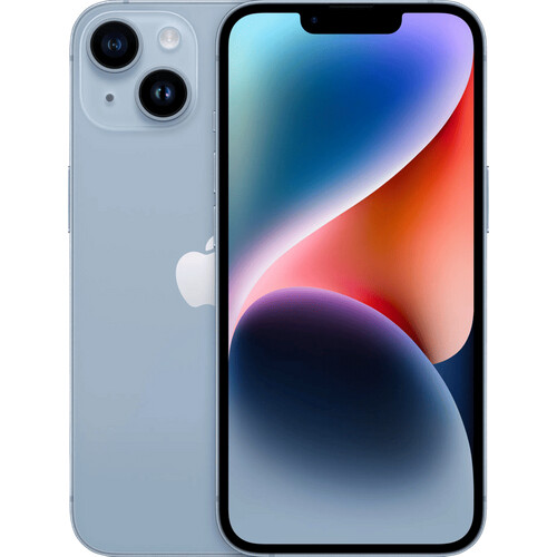 Refurbished iPhone 14 128GB Blauw (Zo goed als nieuw) Tweedehands