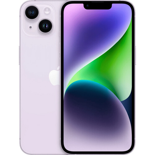 Refurbished iPhone 14 256GB Paars (Zo goed als nieuw) Tweedehands